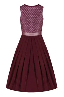 Modegeschäft -Modegeschäft lieblingsgwand midi dirndl beere silber martha limitiert 006256 2 1200x1200