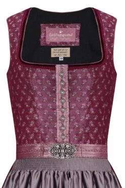 Midi Dirndl 70cm Beere Silber Martha 006256 - Limitiert 8 Midi Dirndl 70cm Beere Silber Martha 006256 - Limitiert -Modegeschäft lieblingsgwand midi dirndl beere silber martha limitiert 006256 3 1200x1200