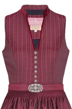 Midi Dirndl 65cm Schwarz Bordeaux Clara 006396 - Limitiert 9 Midi Dirndl 65cm Schwarz Bordeaux Clara 006396 - Limitiert -Modegeschäft lieblingsgwand midi dirndl schwarz bordeaux clara limitiert 006396 3 1200x1200