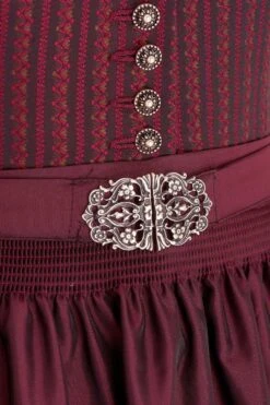 Midi Dirndl 65cm Schwarz Bordeaux Clara 006396 - Limitiert 10 Midi Dirndl 65cm Schwarz Bordeaux Clara 006396 - Limitiert -Modegeschäft lieblingsgwand midi dirndl schwarz bordeaux clara limitiert 006396 7 1200x1200