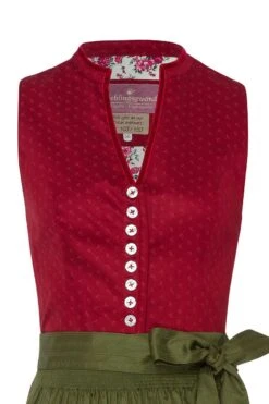 Midi Dirndl 65cm Rot Oliv Gemustert Viona 003672 - Limitiert 7 Midi Dirndl 65cm Rot Oliv Gemustert Viona 003672 - Limitiert -Modegeschäft lieblingsgwand mididirndl 65er rot oliv gemustert viona limitiert 003672 3 1200x1200