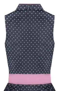 Mini Dirndl 60cm Anthrazit Altrosa Nicol 004679 8 Mini Dirndl 60cm Anthrazit Altrosa Nicol 004679 -Modegeschäft lieblingsgwand mini dirndl 60er anthrazit altrosa nicol 004679 4 1200x1200