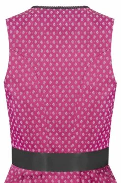 Mini Dirndl 60cm Pink Anthrazit Emilia 005260 - Limitiert -Modegeschäft lieblingsgwand mini dirndl 60er pink anthrazit emilia 005260 4 1200x1200