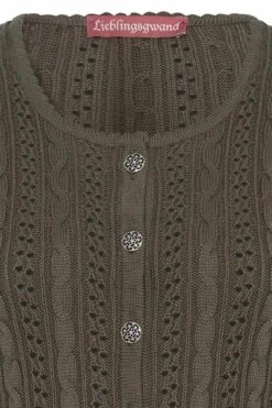 Trachten Strickjacke Oliv Lisa 005068 -Modegeschäft lieblingsgwand strickjacke oliv lisa 005068 35be58af44a8f4 1200x1200