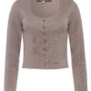 Trachten Strickjacke Taupe Achensee 002882 - Limitiert