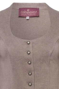 Trachten Strickjacke Taupe Achensee 002882 - Limitiert -Modegeschäft lieblingsgwand strickjacke taupe achensee 002882 3 1200x1200