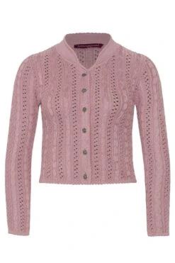 Trachten Strickjacke Altrosa Franzi 009531