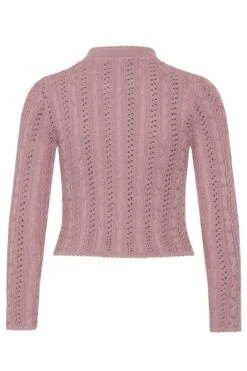 Trachten Strickjacke Altrosa Franzi 009531 -Modegeschäft lieblingsgwand trachten strickjacke altrosa franzi 009531 3 1200x1200