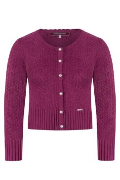 Trachten Strickjacke Beere Marlene 014630