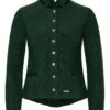 Trachten Strickjacke Dunkelgrün Magdalena 013807