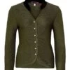 Trachten Strickjacke Oliv Lena 011869
