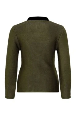 Trachten Strickjacke Oliv Lena 011869 -Modegeschäft lieblingsgwand trachten strickjacke oliv lena 011869 3 1200x1200