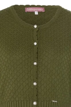 Trachten Strickjacke Oliv Marlene 003186 5 Trachten Strickjacke Oliv Marlene 003186 -Modegeschäft lieblingsgwand trachten strickjacke oliv marlene 003186 3 1200x1200