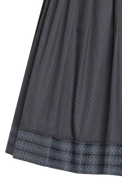 Trachtenrock Mini 60 Cm Grau Getupft Franka 011416 -Modegeschäft lieblingsgwand trachtenrock mini 60cm grau getupft franka 011416 3 1200x1200