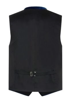 Trachtenweste Blau Gemustert Franz 015185 - Slimfit -Modegeschäft lieblingsgwand trachtenweste blau gemustert franz slimfit 015185 3 1200x1200