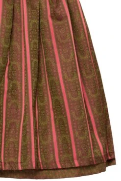 Midi Dirndl 70 Cm Oliv Geblümt Koralle Katrin 003740 - Limitiert -Modegeschäft lieblingswand mididirndl 70er oliv gebluemt koralle katrin limitiert 003740 4 1200x1200