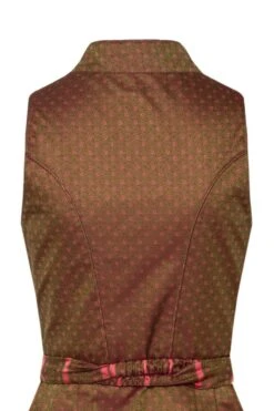 Midi Dirndl 70 Cm Oliv Geblümt Koralle Katrin 003740 - Limitiert -Modegeschäft lieblingswand mididirndl 70er oliv gebluemt koralle katrin limitiert 003740 5 1200x1200