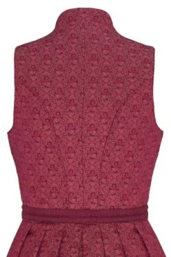 Midi Dirndl 70cm Dunkelrot Lotti 006398 - Limitiert 14 Midi Dirndl 70cm Dunkelrot Lotti 006398 - Limitiert -Modegeschäft lieblngsgwand midi dirndl 70er dunkelrot lotti 006398 4 1200x1200