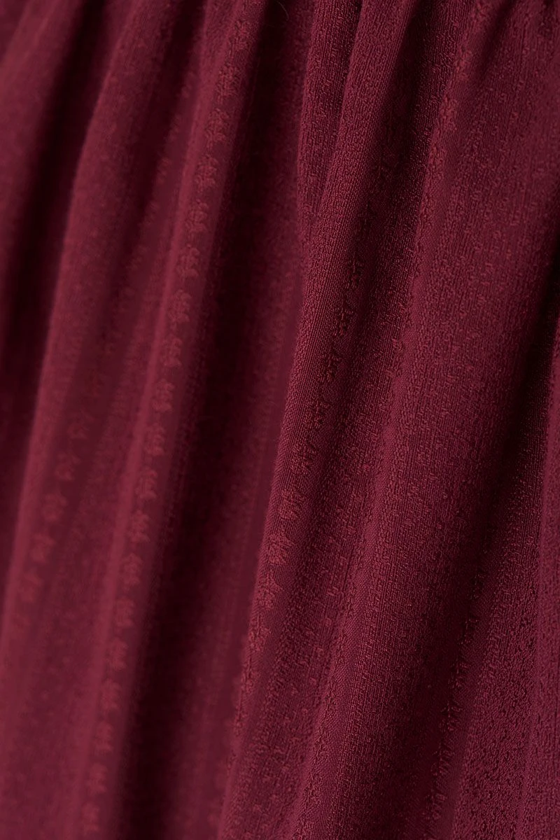 Midi Dirndl 70cm Dunkelrot Lotti 006398 - Limitiert 8 Midi Dirndl 70cm Dunkelrot Lotti 006398 - Limitiert – Bild 8