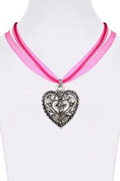 Collier Mit Herzanhänger 101153