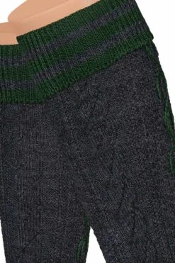 Modegeschäft -Modegeschäft lusana trachten kniestruempfe anthrazit gruen 005547 2 1200x1200