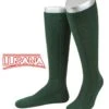 Trachten Kniestrümpfe Dunkelgrün 011202