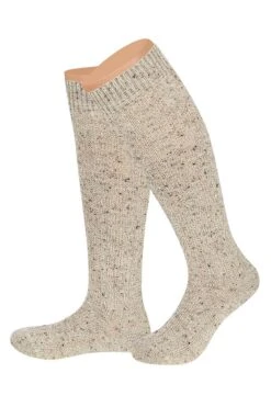 Trachten Kniestrümpfe Hellbraun 103361