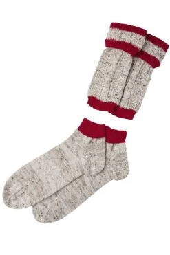 Trachten Loferl Natur Dunkelrot SSV Jahn Regensburg 004275