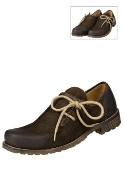 Haferlschuh Dunkelbraun Maximillian 120511