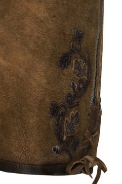 Lederhose Kurz Braun Blau Denzel 006354 -Modegeschäft maddox lederhose kurz braun blau denzel 006354 3 1200x1200