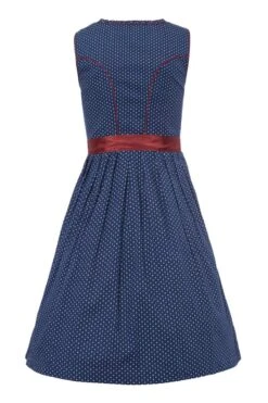 Mini Dirndl 55cm Blau Pflaume Maralda 000549 -Modegeschäft marJo minidirndl 55er blau pflaume maralda 000549 2 1200x1200