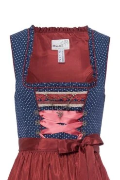 Mini Dirndl 55cm Blau Pflaume Maralda 000549 -Modegeschäft marJo minidirndl 55er blau pflaume maralda 000549 3 1200x1200
