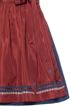 Mini Dirndl 55cm Blau Pflaume Maralda 000549 -Modegeschäft marJo minidirndl 55er blau pflaume maralda 000549 4 1200x1200