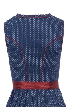 Mini Dirndl 55cm Blau Pflaume Maralda 000549 -Modegeschäft marJo minidirndl 55er blau pflaume maralda 000549 5 1200x1200