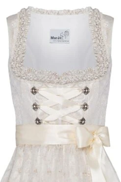 Brautdirndl Midi 70er Creme Mit Spitzenschürze Penka 005679 -Modegeschäft marjo brautdirndl midi 70er creme mit spitzenschuerze penka 005679 3 1200x1200