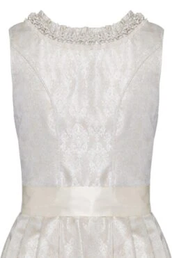 Brautdirndl Midi 70er Creme Mit Spitzenschürze Penka 005679 -Modegeschäft marjo brautdirndl midi 70er creme mit spitzenschuerze penka 005679 4 1200x1200