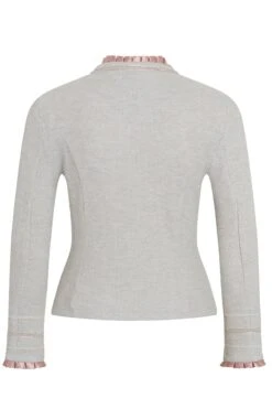 Damen Trachtenjacke Hellgrau Altrosa Eliona 012419 9 Damen Trachtenjacke Hellgrau Altrosa Eliona 012419 -Modegeschäft marjo damen trachtenjacke hellgrau altrosa eliona 012419 4 1200x1200 1
