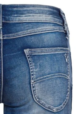Damen Trachtenjeans Kurz Blau Stretch Franziska 005131 -Modegeschäft marjo damen trachtenjeans kurz blau stretch franziska 005131 6 1200x1200 1