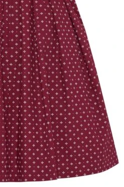 Kinder Dirndl Dunkelrot Beige Gemustert Solana 009315 -Modegeschäft marjo kinder dirndl dunkelrot beige gemustert solana 009315 6 1200x1200