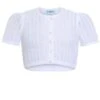 Kinder Dirndlbluse Weiß Henriette 011540