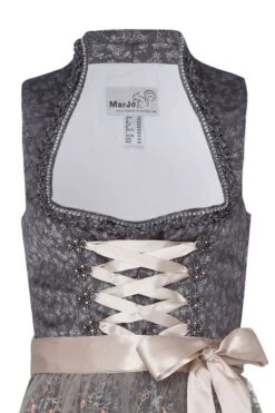 Midi Dirndl 65cm Grau Silber Beige Perla 003802 7 Midi Dirndl 65cm Grau Silber Beige Perla 003802 -Modegeschäft marjo mididirndl 65er grau silber beige perla 003802 3 1200x1200