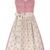 Mini Dirndl 60 Cm Altrosa Creme Minna 010688