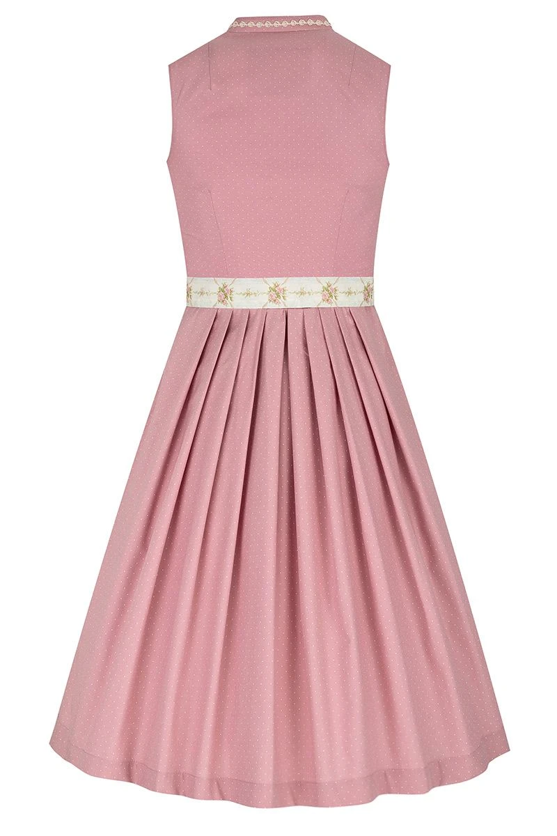 Mini Dirndl 60 Cm Altrosa Creme Minna 010688 3 Mini Dirndl 60 Cm Altrosa Creme Minna 010688 – Bild 3