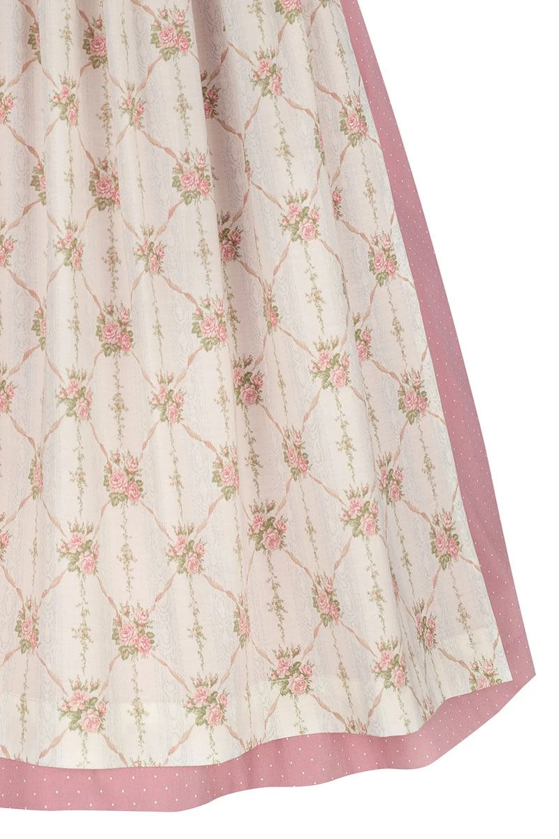 Mini Dirndl 60 Cm Altrosa Creme Minna 010688 5 Mini Dirndl 60 Cm Altrosa Creme Minna 010688 – Bild 5