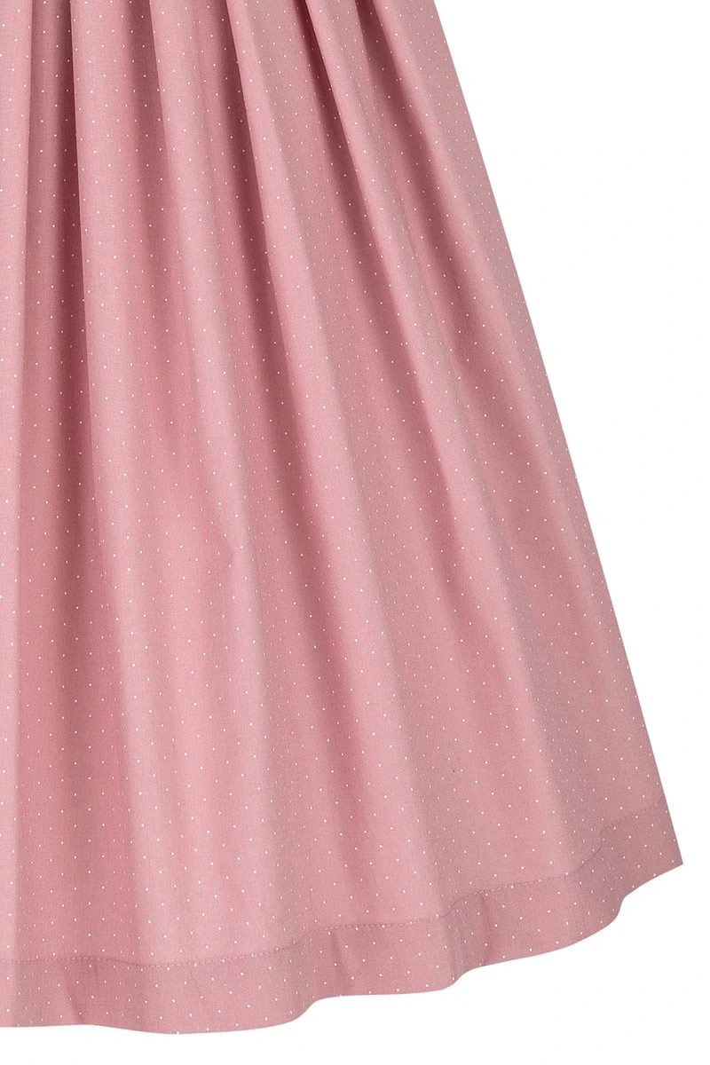 Mini Dirndl 60 Cm Altrosa Creme Minna 010688 6 Mini Dirndl 60 Cm Altrosa Creme Minna 010688 – Bild 6