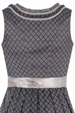 Mini Dirndl 60 Cm Anthrazit Silber Larissa 010176 -Modegeschäft marjo mini dirndl 60cm anthrazit silber larissa 010176 4 1200x1200