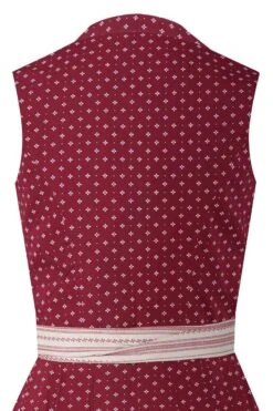 Mini Dirndl 60 Cm Dunkelrot Creme Valentina 009058 -Modegeschäft marjo mini dirndl 60cm dunkelrot creme valentina 009058 4 1200x1200
