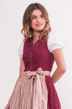Modegeschäft -Modegeschäft marjo mini dirndl 60cm dunkelrot creme valentina 009058 8 1200x1200 1