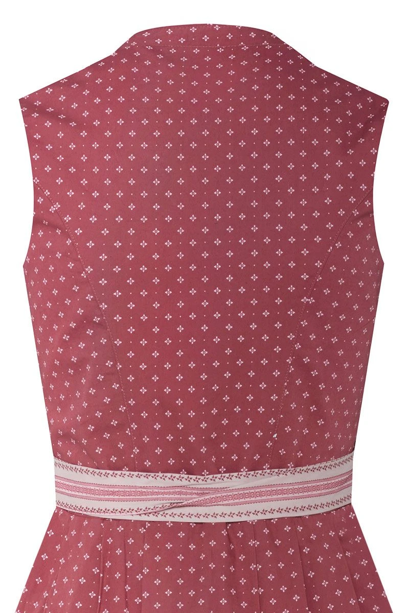 Mini Dirndl 60 Cm Rosenholz Altrosa Gemustert Valentina 009059 4 Mini Dirndl 60 Cm Rosenholz Altrosa Gemustert Valentina 009059 – Bild 4
