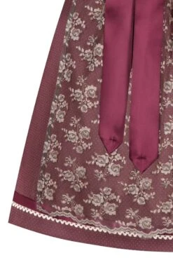 Mini Dirndl 60cm Beige Geblümt Rosenholz Bulda 004729 -Modegeschäft marjo mini dirndl 60er beige gebluemt rosenholz bulda 004729 5 1200x1200